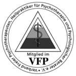 Logo des Verbands Freier Psychotherapeuten, Heilpraktiker für Psychotherapie und Psychologischer Berater e.V., VFP